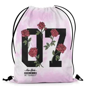 Brooklyn Club Pink DRAWSTRING BAG
