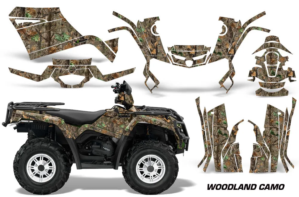 Can Am Outlander 400 Graphics (2009-2014)