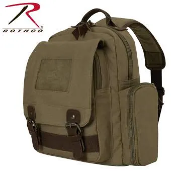 Canvas Briefcase Backpack