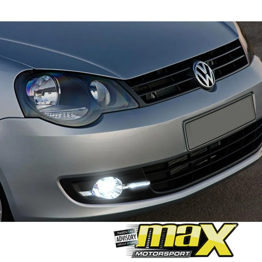 Cat Series VW Polo Vivo LED Foglights With Grille Covers (2010-17)