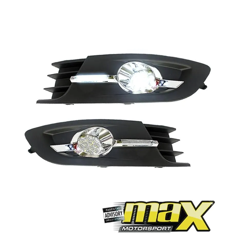 Cat Series VW Polo Vivo LED Foglights With Grille Covers (2010-17)