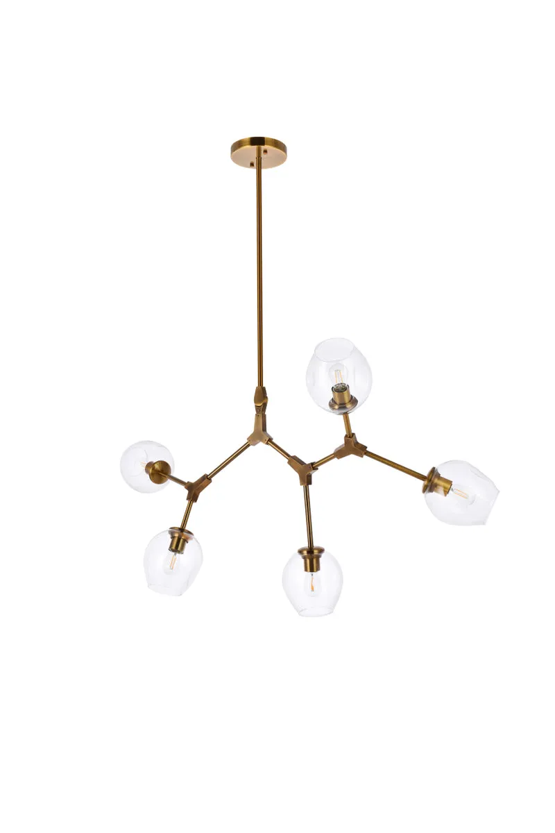 Cavoli 5 Light Chandelier