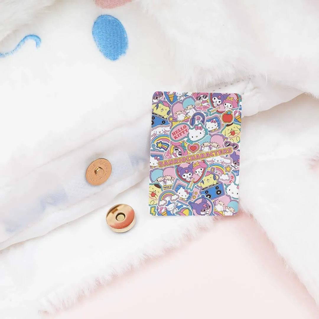 Cinnamoroll Fur Handbag