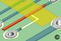 CircuitMedic 115-5210 Repair Circuit Track, .002" x .010" x 36"