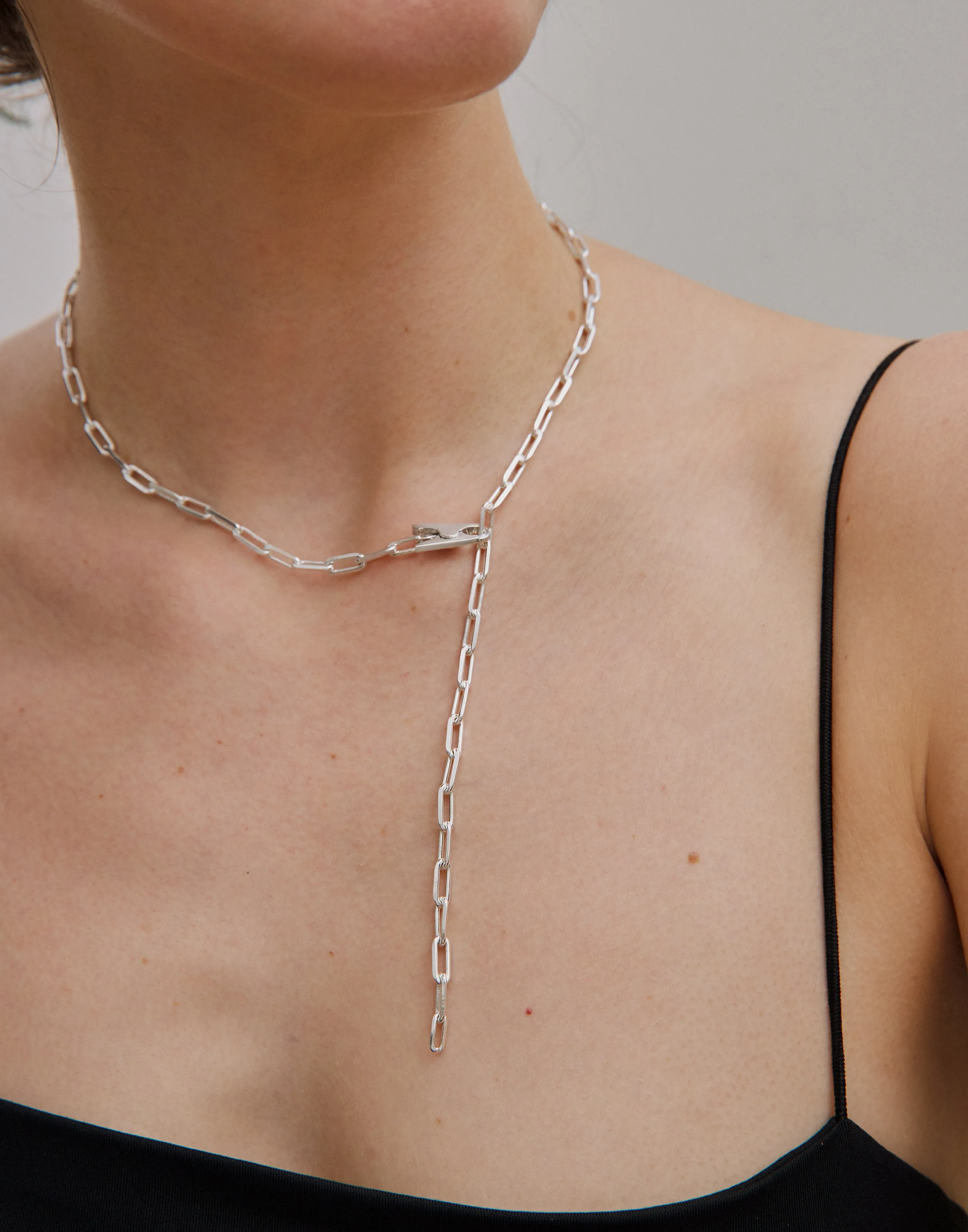 Clip Necklace / Cable