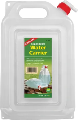 Coghlans Expandable Water Carrier