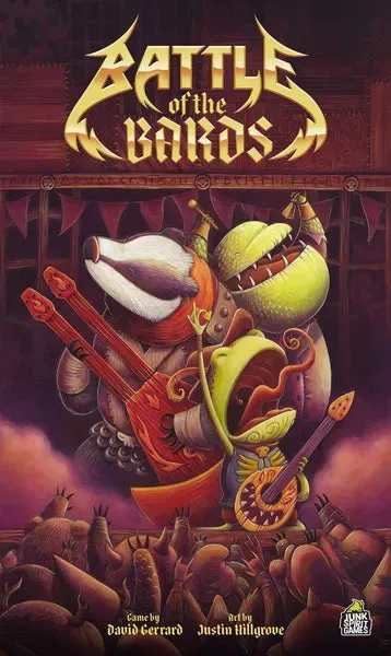 CONSIGNMENT - Battle of the Bards (2019)