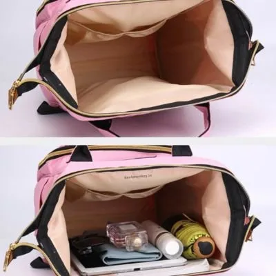 Cool Blue Diaper Bag