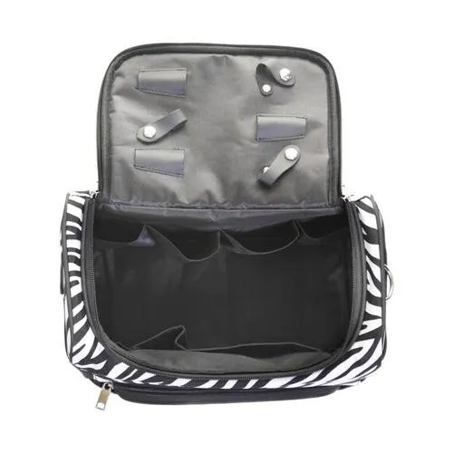Crewe Orlando Zebra Hairdressing/ Beauty Medium Kit Bag