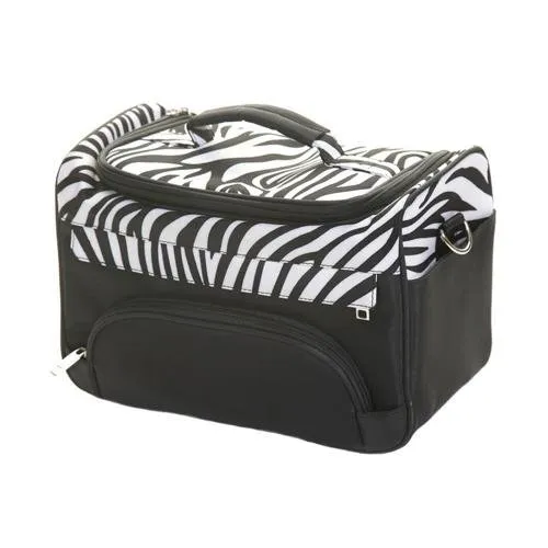 Crewe Orlando Zebra Hairdressing/ Beauty Medium Kit Bag