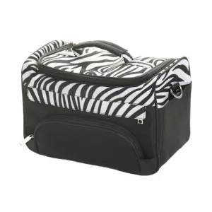 Crewe Orlando Zebra Hairdressing/ Beauty Medium Kit Bag