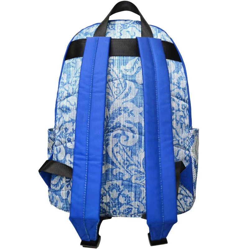 Cute Patterns Printed Backpack Bag Set Oxford School Bag Kit For Teen