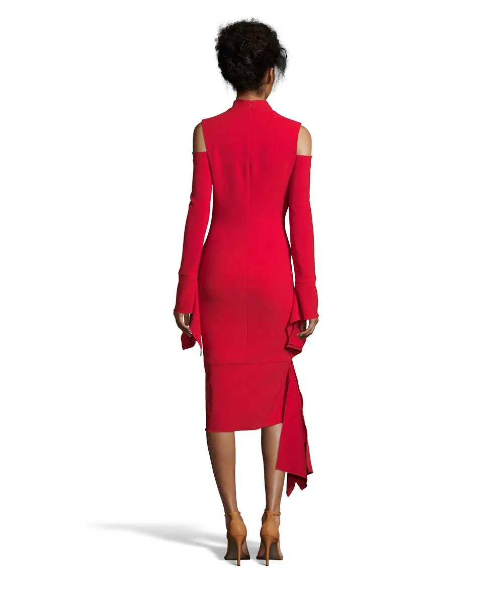 Cutout Midi Dress