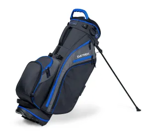 Datrek Go Lite Hybrid Golf Stand Bag Black/Royal/Charcoal