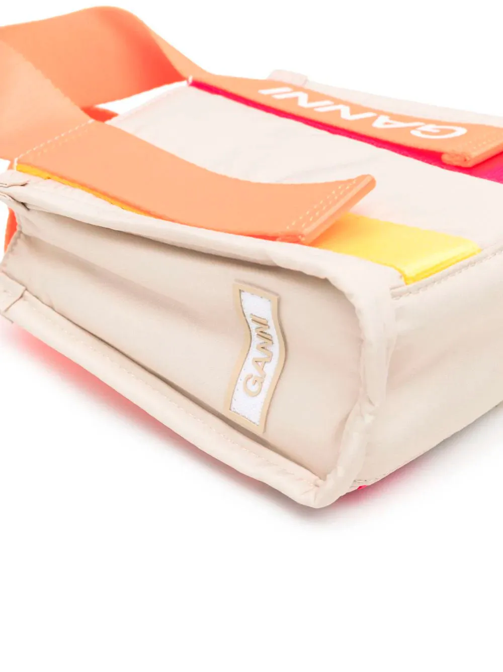 Drawstring mini shopping bag