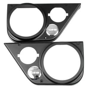 DS18 JKU Left & Right Refit Kit for Jeep Back Door 1 x 6.5" 1 Tweeter JK-BD-LR