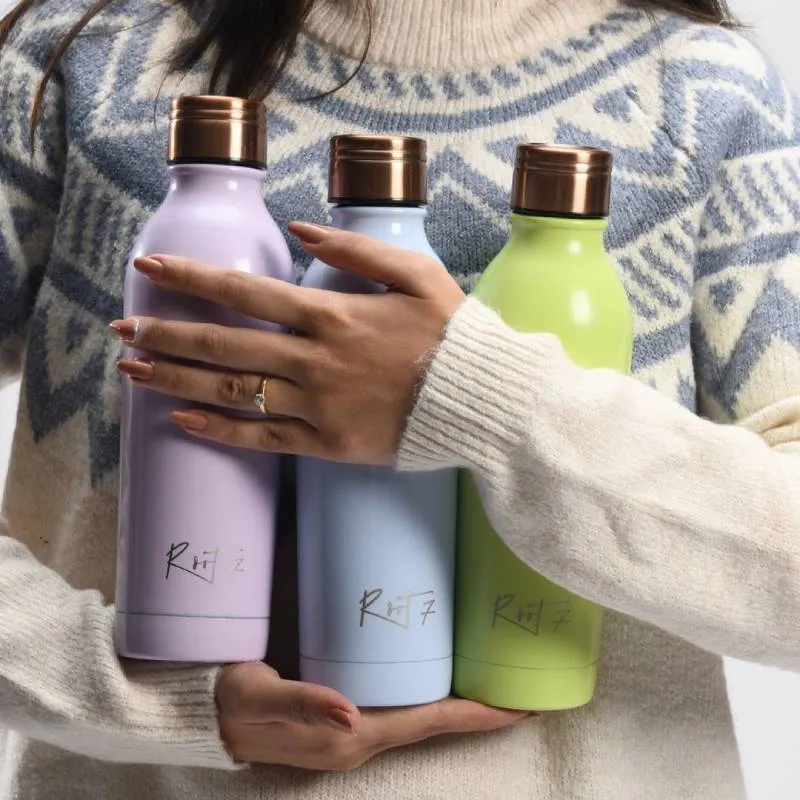 Duck Egg Blue Water Bottle