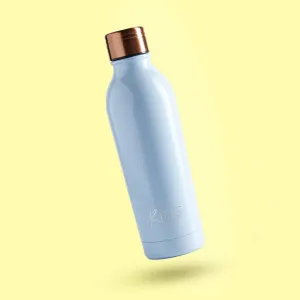 Duck Egg Blue Water Bottle