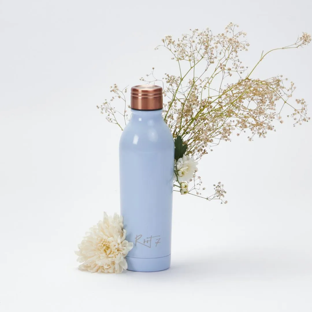 Duck Egg Blue Water Bottle