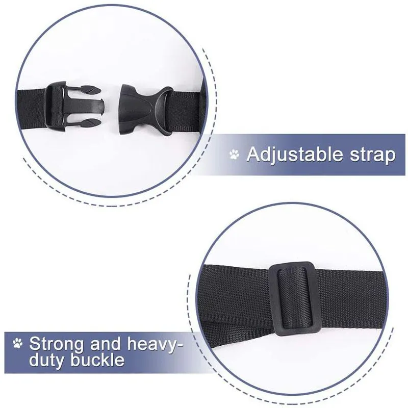 Durable Pet Dog Backpack Front Pack Chest Tote Carrier Net Bag