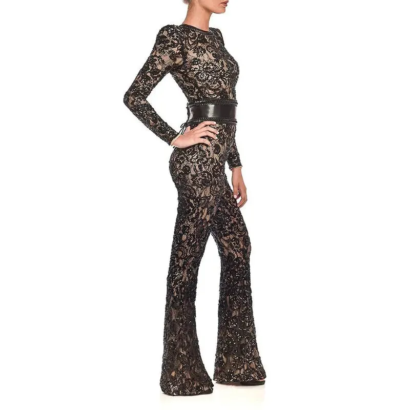 Elegant Lacy Romper