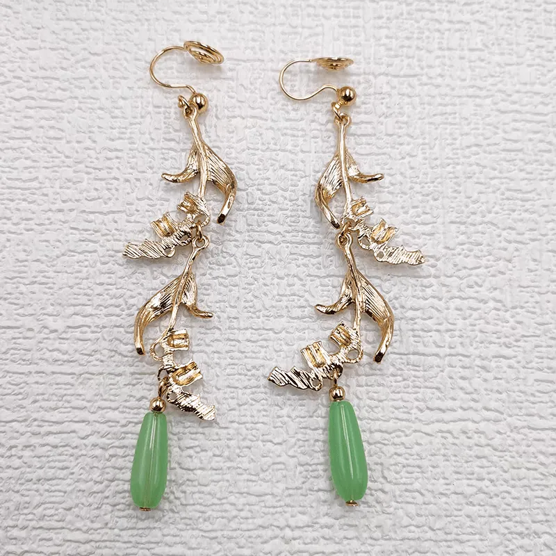 Elegant Lily Of The Valley Earrings SK607