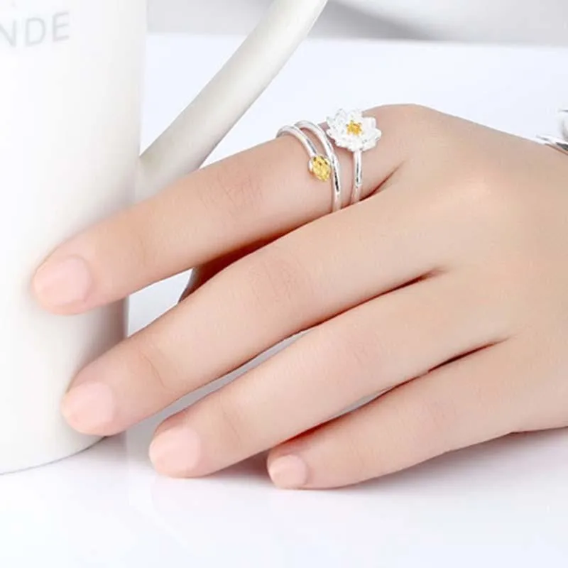 Elegant Lotus Ring