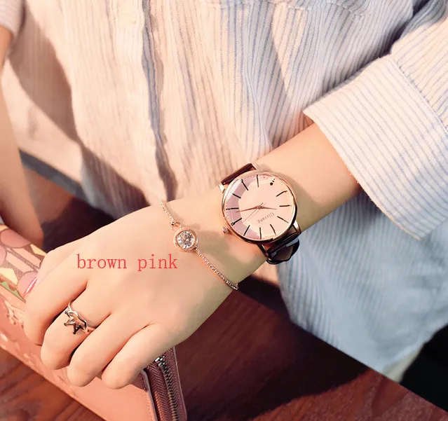 Elegant women's watch