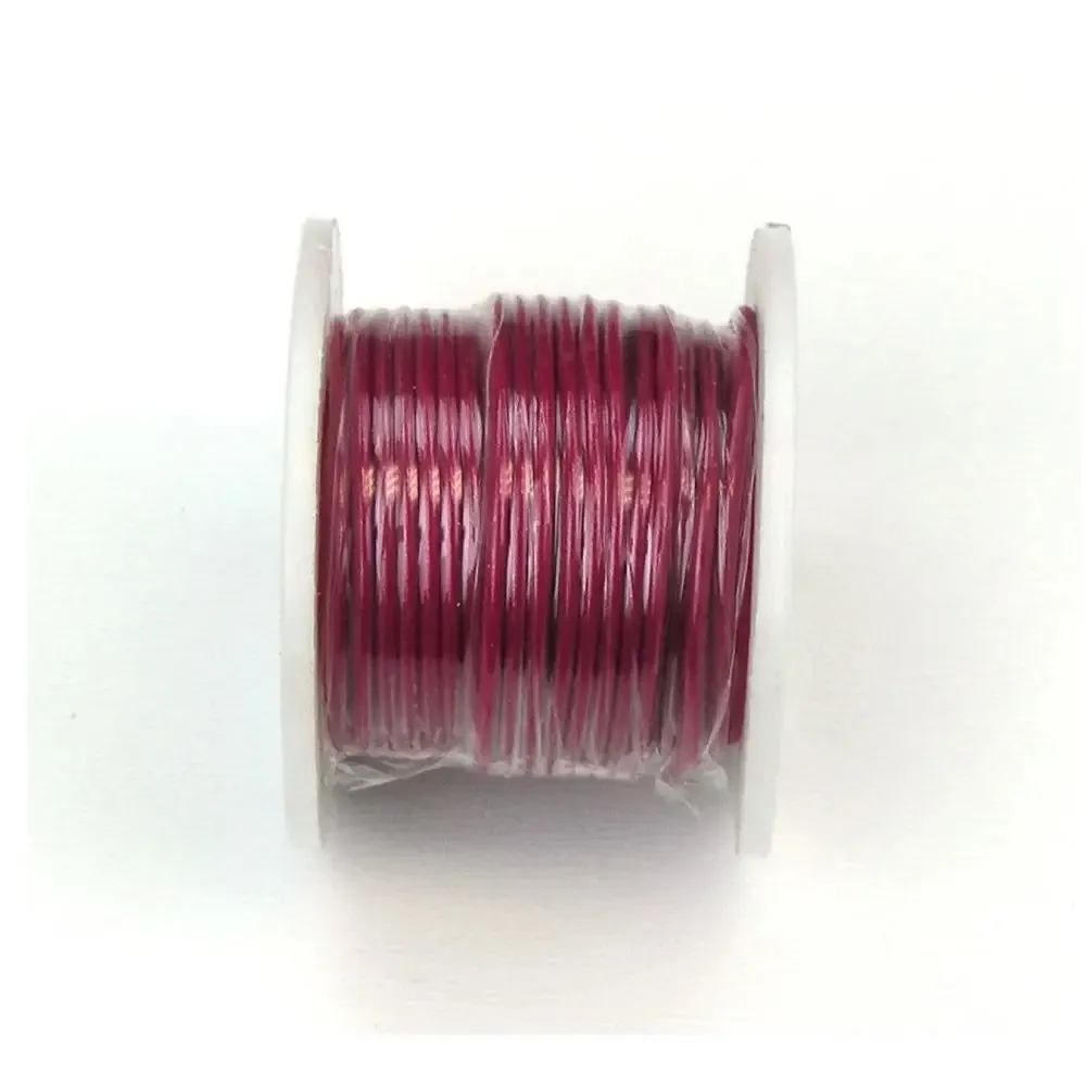 Elenco 25' #22 Gauge Red Hook-Up Wire