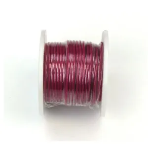 Elenco 25' #22 Gauge Red Hook-Up Wire