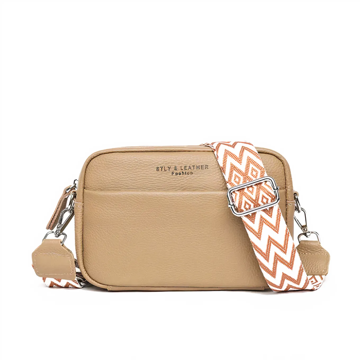 Elvira™ High-quality leather bag for women