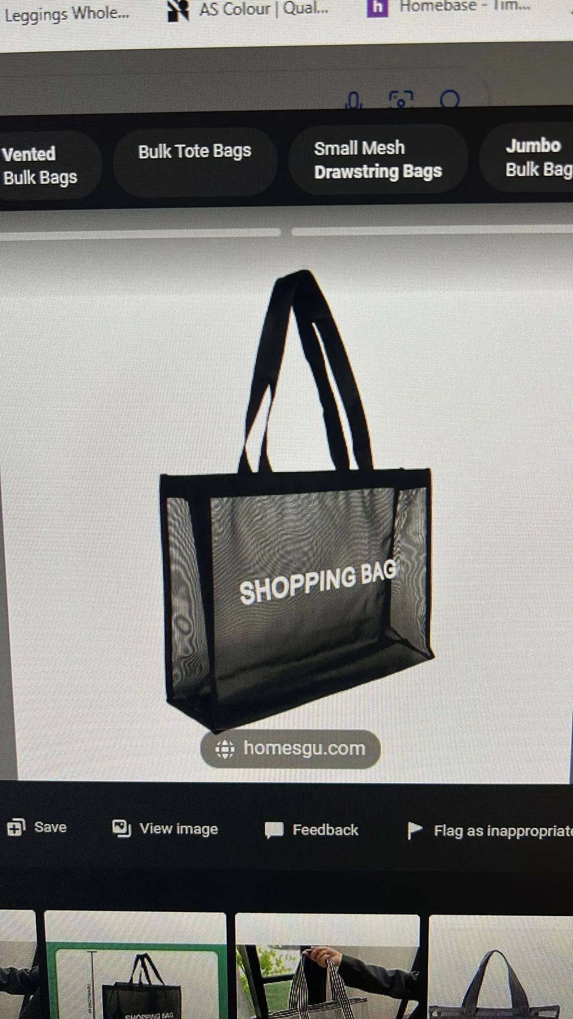 Essential Mesh Shopping Bag | Blankhouse