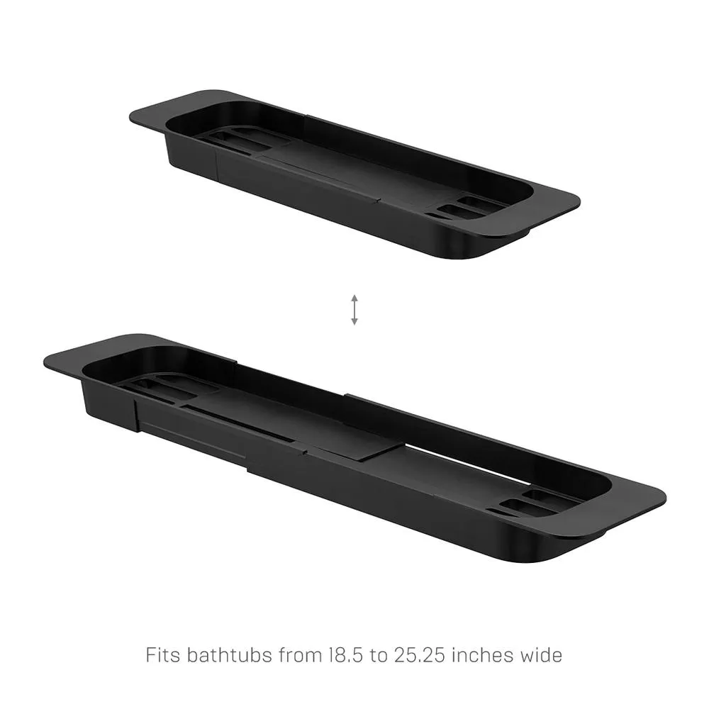 Expandable Bathtub Caddy
