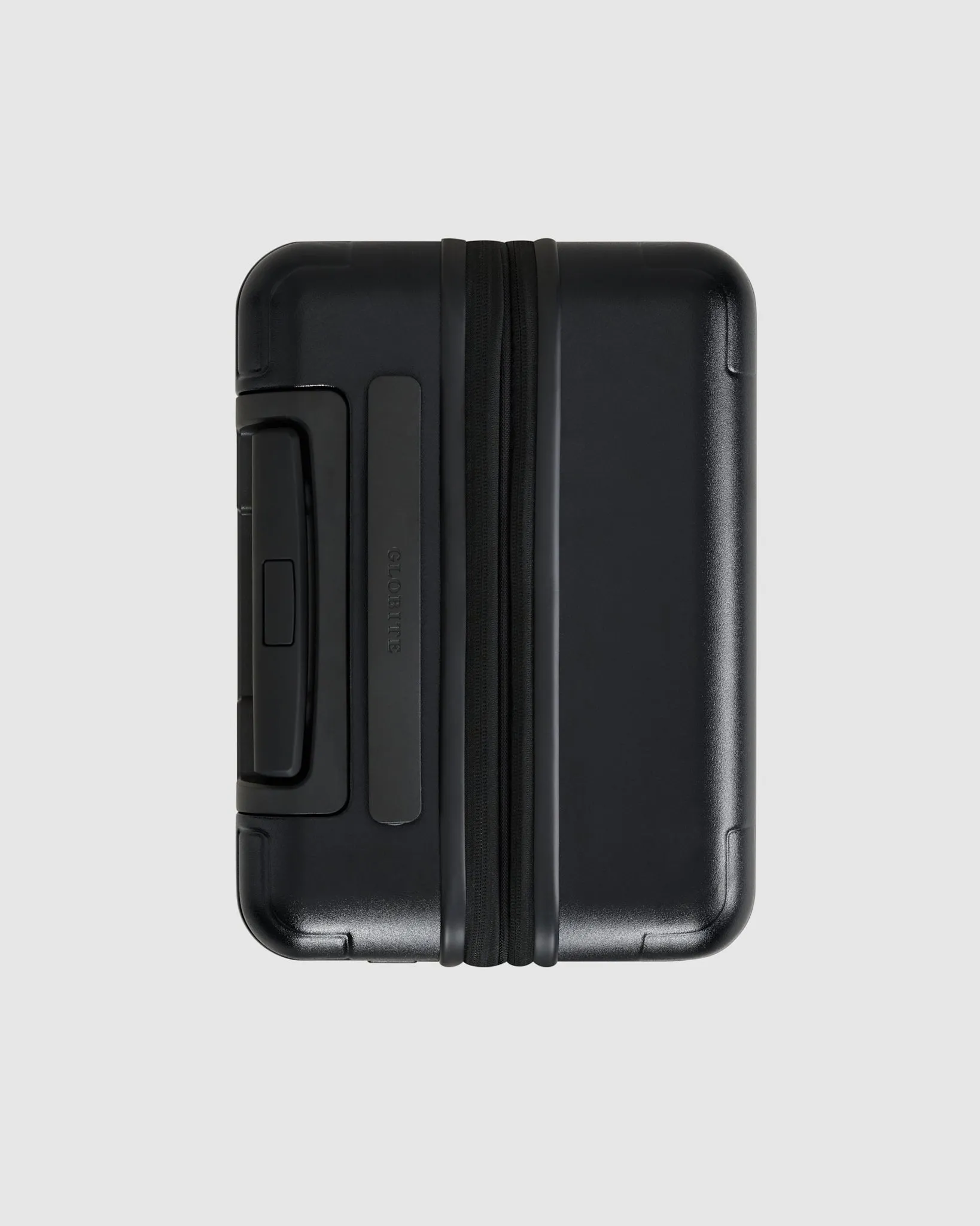 Expandable Carry On Suitcase - Caviar Black