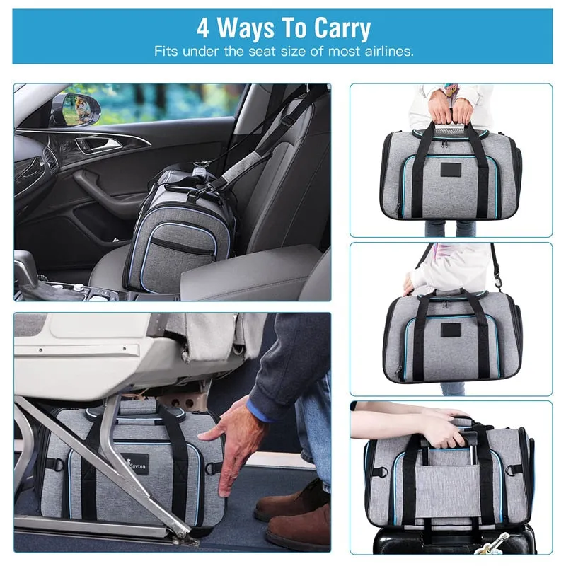 Expandable Cat Carrier Backpack