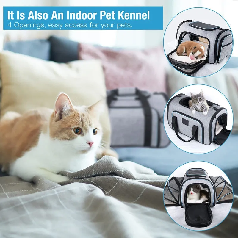 Expandable Cat Carrier Backpack
