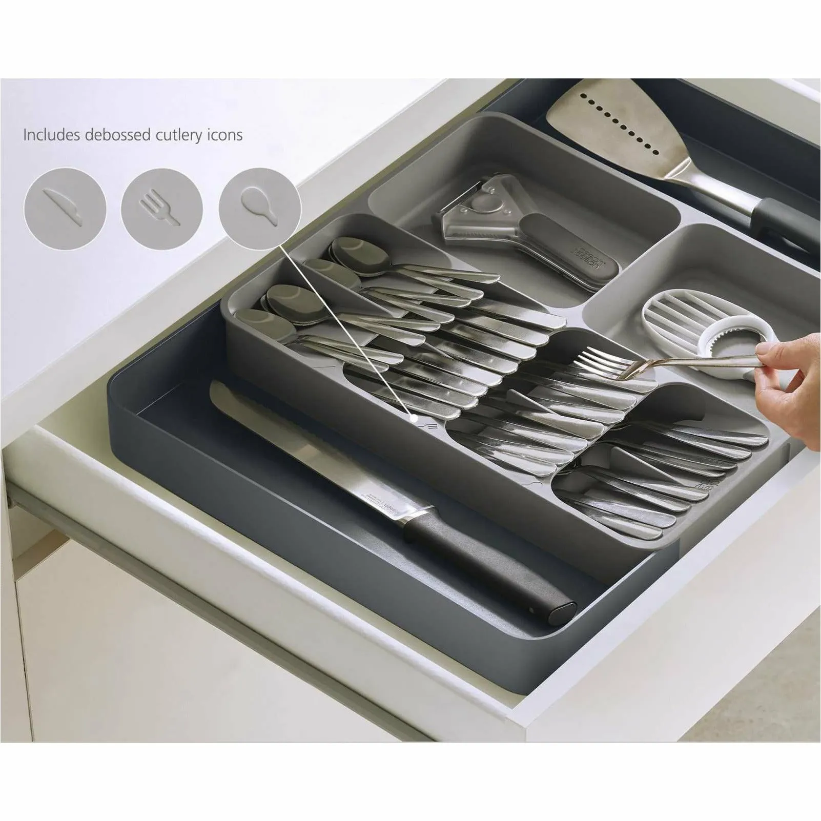 Expandable Cutlery Organizer