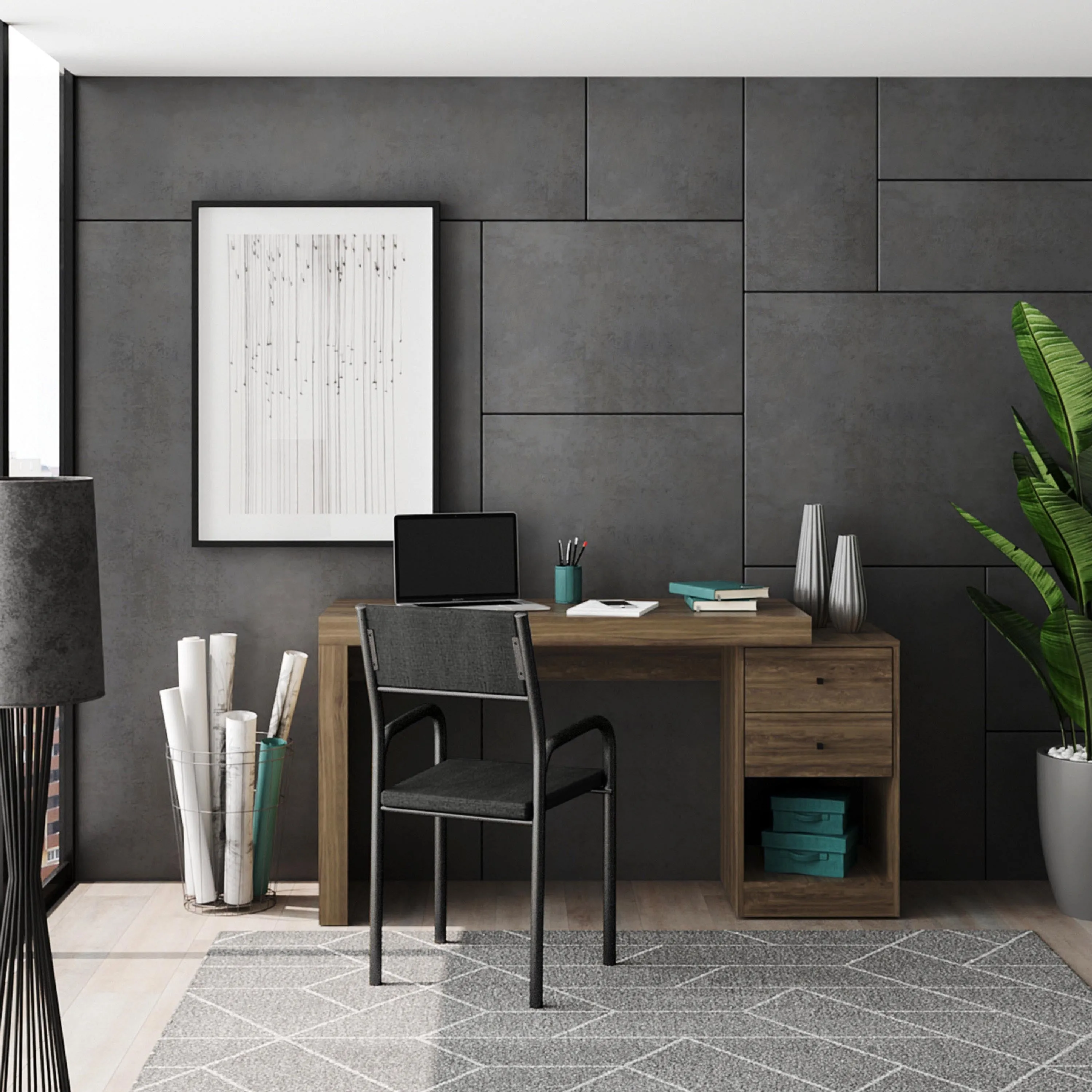 Expandable Home Office Desk
