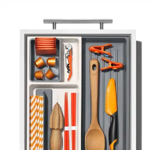 Expandable KitchenTool Organizer