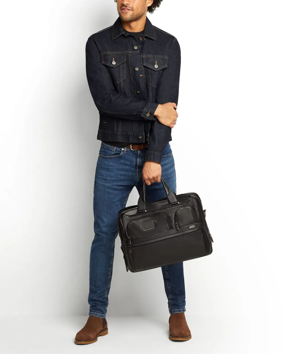 Expandable Organizer Laptop Brief