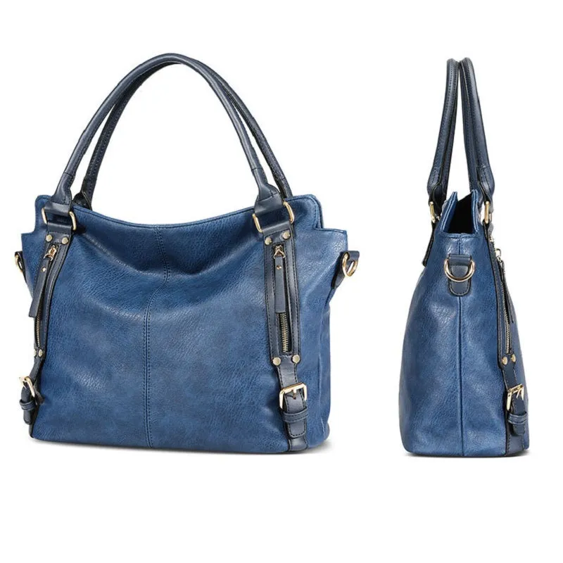 Fashion Shoulder Handbag Solid Color Bag