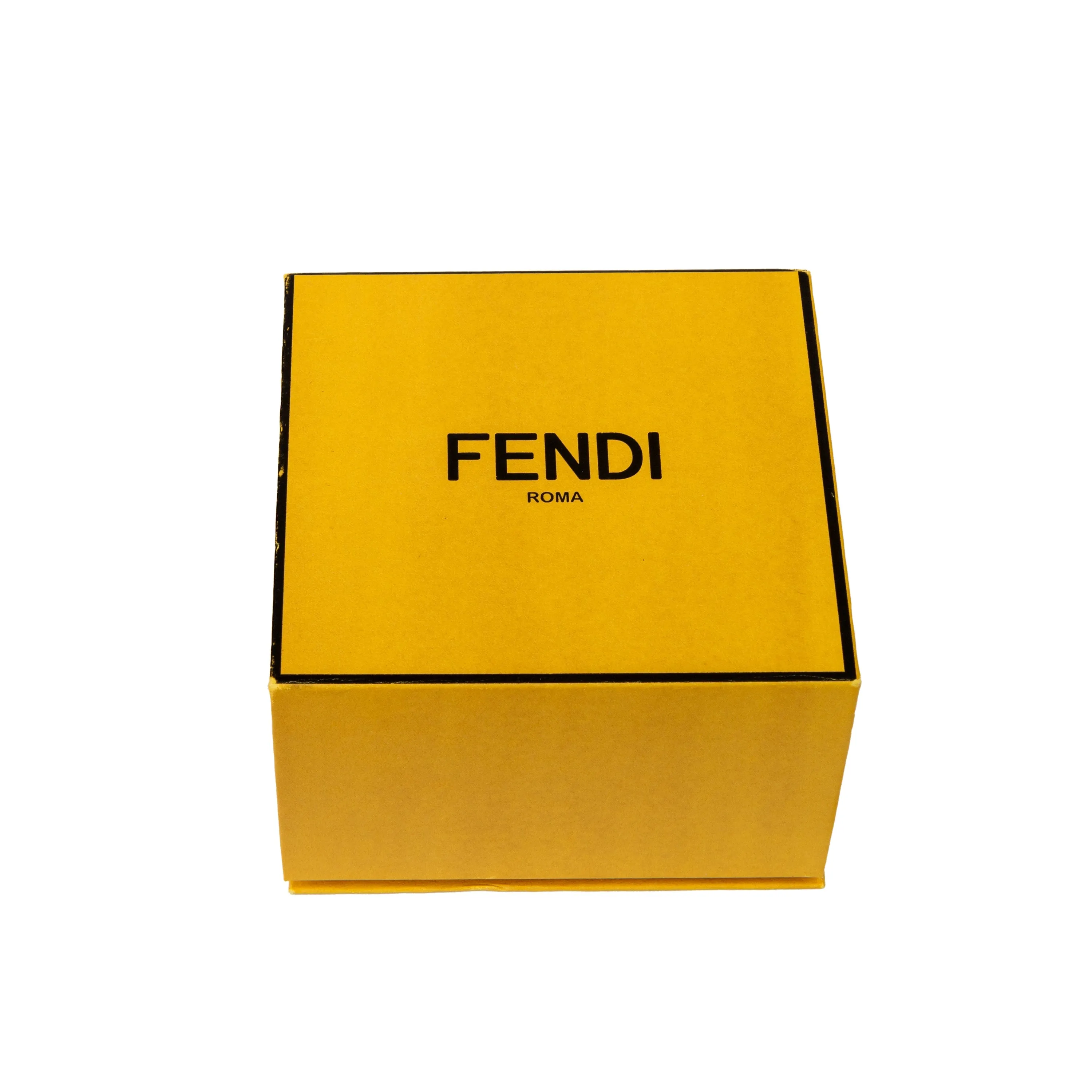 Fendi Karligraphy Drop Earrings - '10s