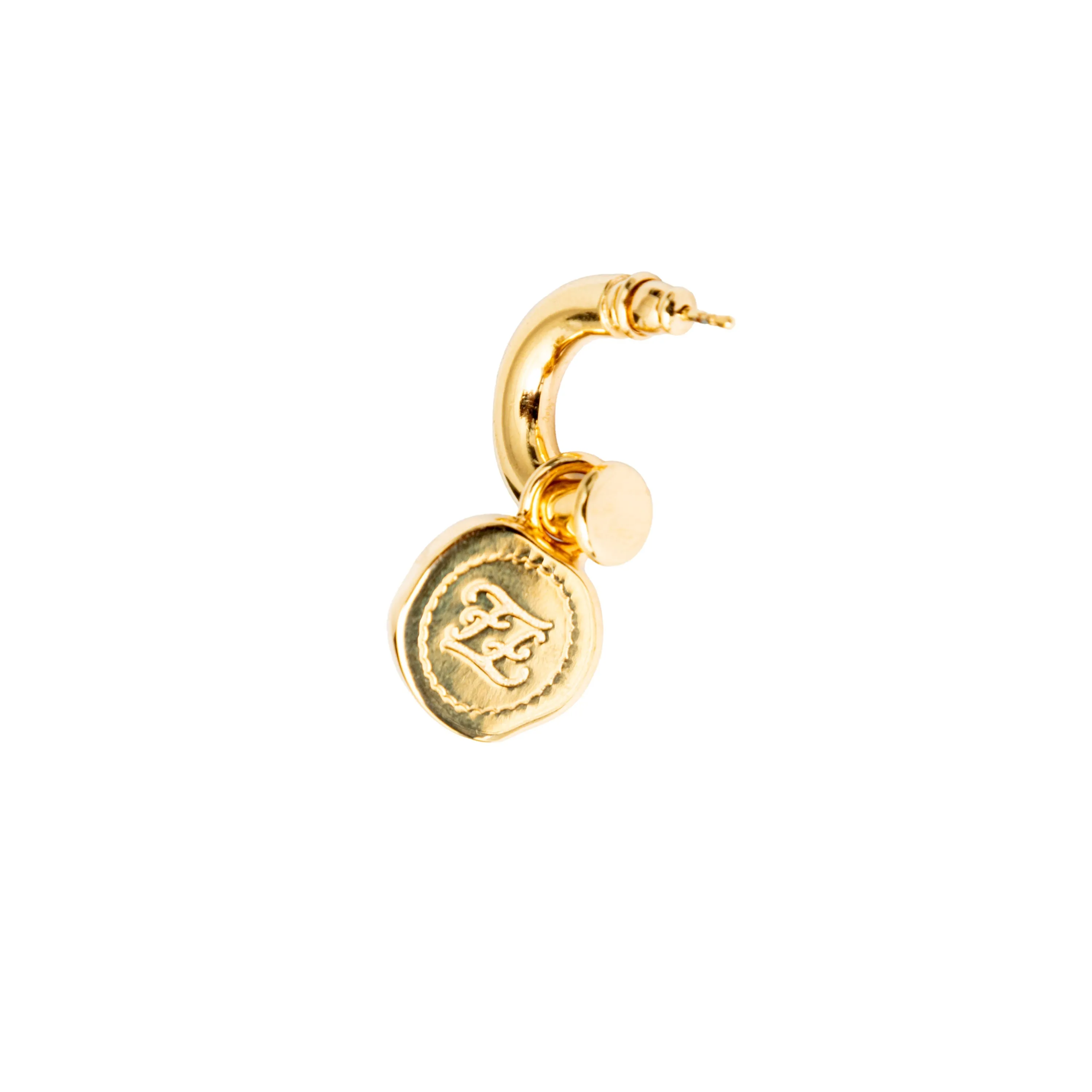 Fendi Karligraphy Drop Earrings - '10s