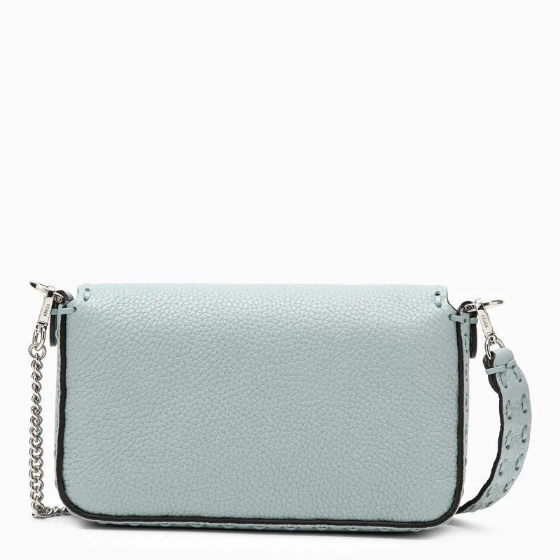 FENDI Mini Leather Shoulder Handbag