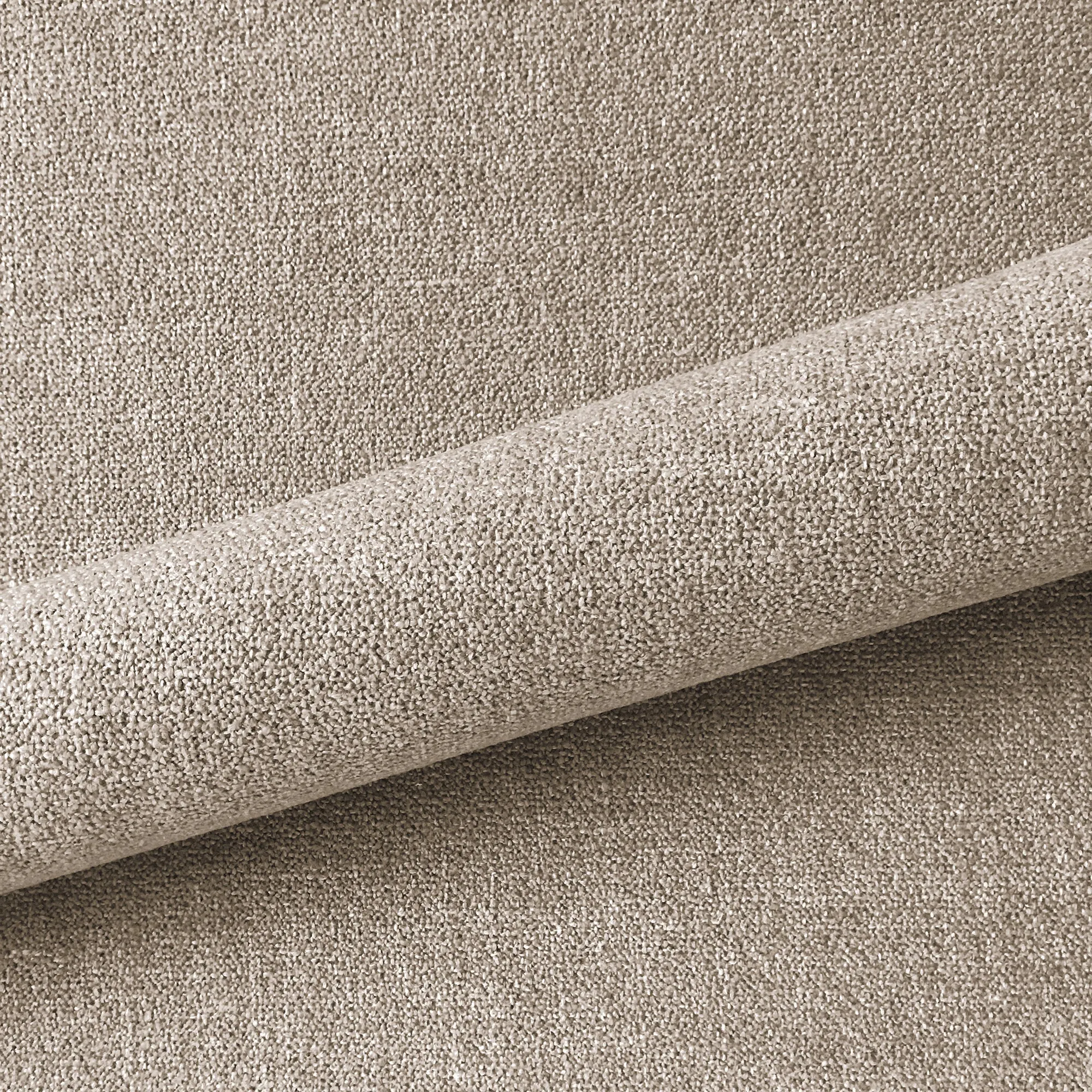 Flax Rustic Textured Woven Upholstery Fabric 54"