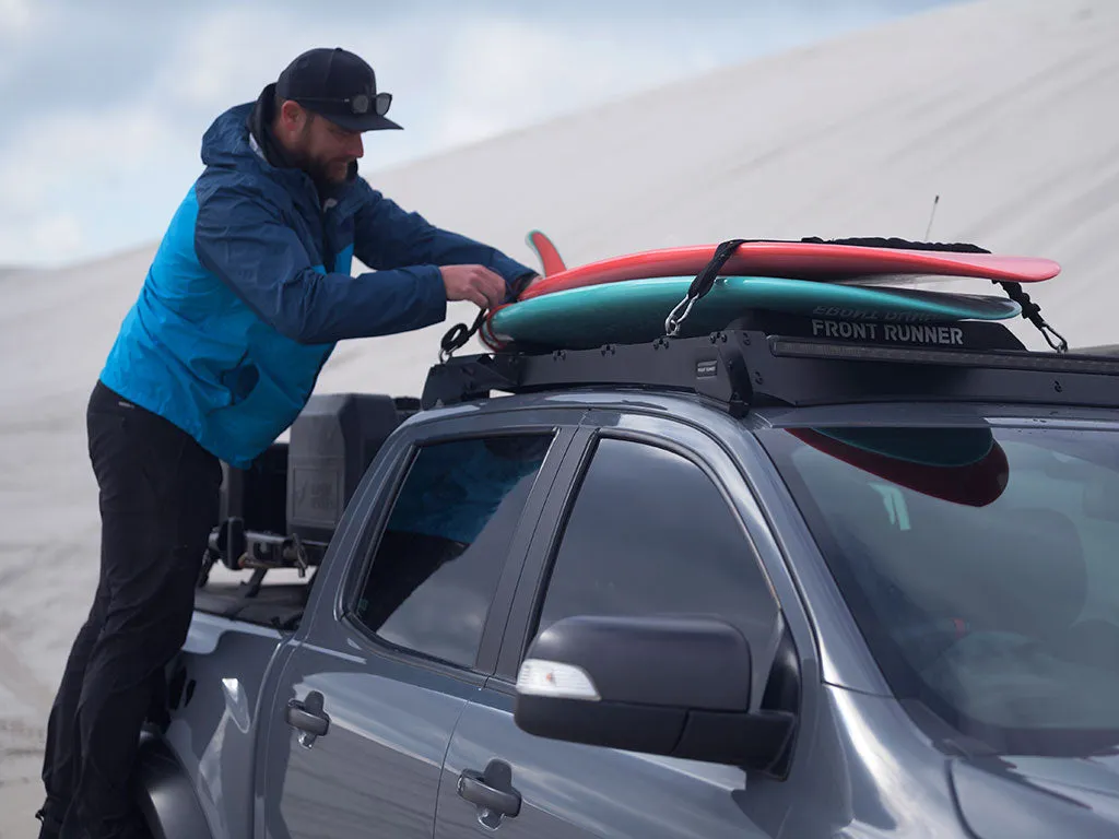 Ford Ranger T6 / Wildtrak / Raptor (2012-2022) Slimsport Roof Rack Kit / Lightbar ready - by Front Runner
