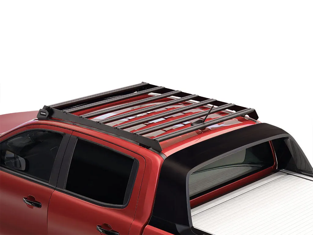 Ford Ranger T6 / Wildtrak / Raptor (2012-2022) Slimsport Roof Rack Kit / Lightbar ready - by Front Runner