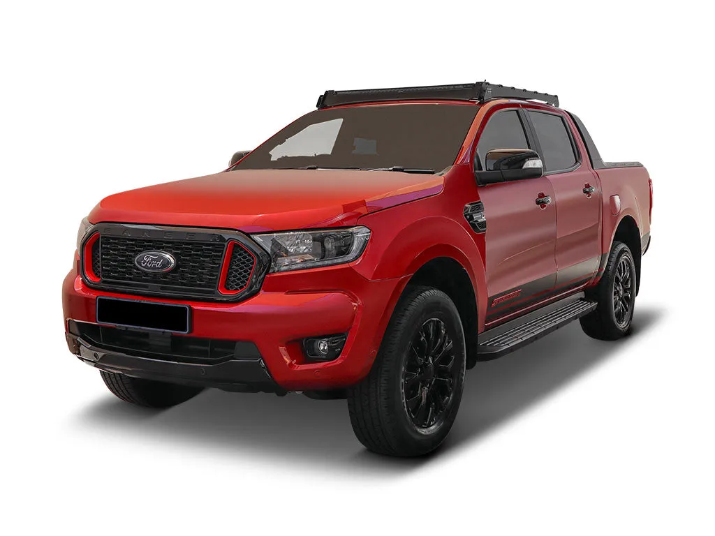 Ford Ranger T6 / Wildtrak / Raptor (2012-2022) Slimsport Roof Rack Kit / Lightbar ready - by Front Runner