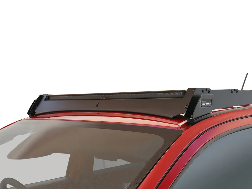 Ford Ranger T6 / Wildtrak / Raptor (2012-2022) Slimsport Roof Rack Kit / Lightbar ready - by Front Runner