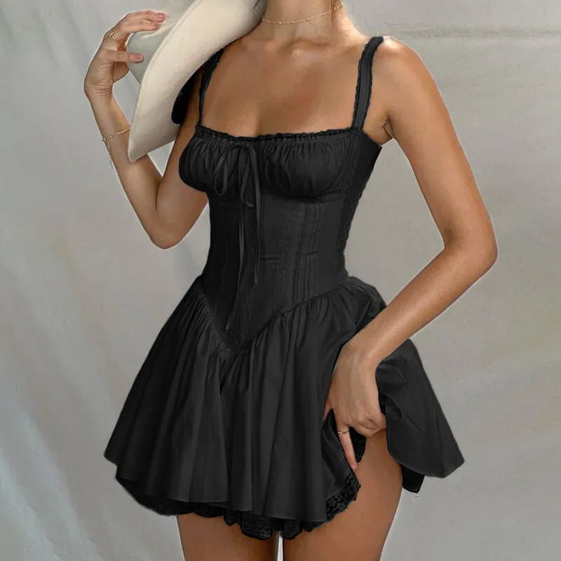 French elegant dress